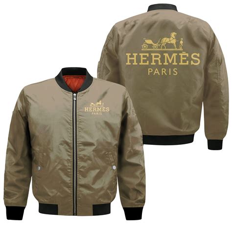 hermes bomber replica
